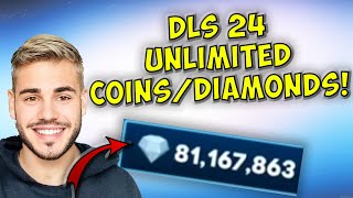How I Got UNLIMITED Coins & Gems in Dream League Soccer 2024 FAST!! (NEW TUTORIAL)