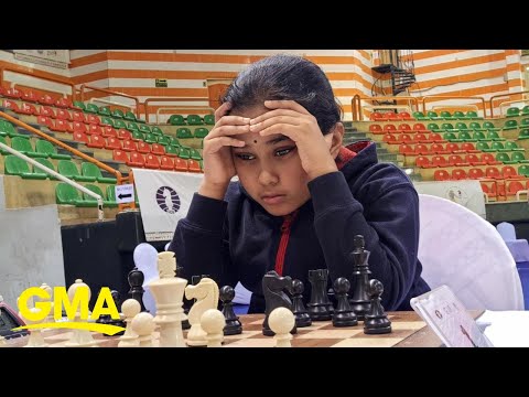 9-year-old Bodhana Sivanandan is the chess prodigy of all prodigies