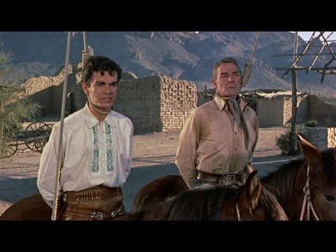 🤠 BUCHANAN RIDES ALONE (1958) | Movie Trailer 1080p