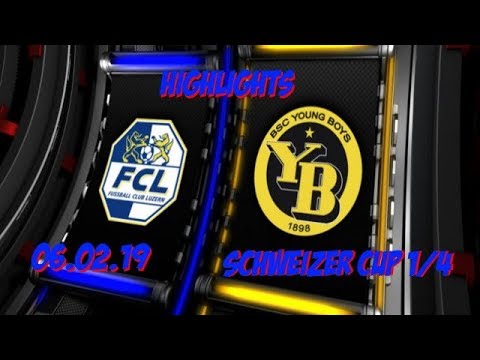 FC Luzern 4-0 BSC Berner Sport Club Young Boys Berna