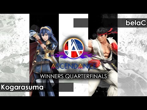Smash 4: Kogarasuma (Lucina) V belaC (Ryu) - Ascendance 93 Tournament SSB4