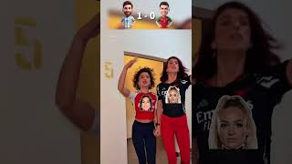 Theo VS Georgina VS Lehmann VS Messi VS Ronaldo