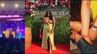 VLOG: THE SUNSHINE CUP 2023, OUTFIT DISASTER, AYRA STARR & TAMY MOYO