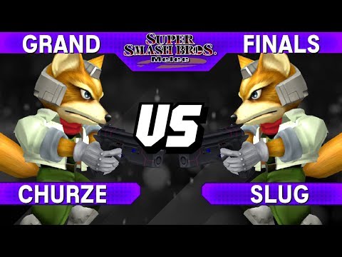 Smash Melee - Churze (Fox) vs Slug (Fox) - S@LT 191 Grand Finals