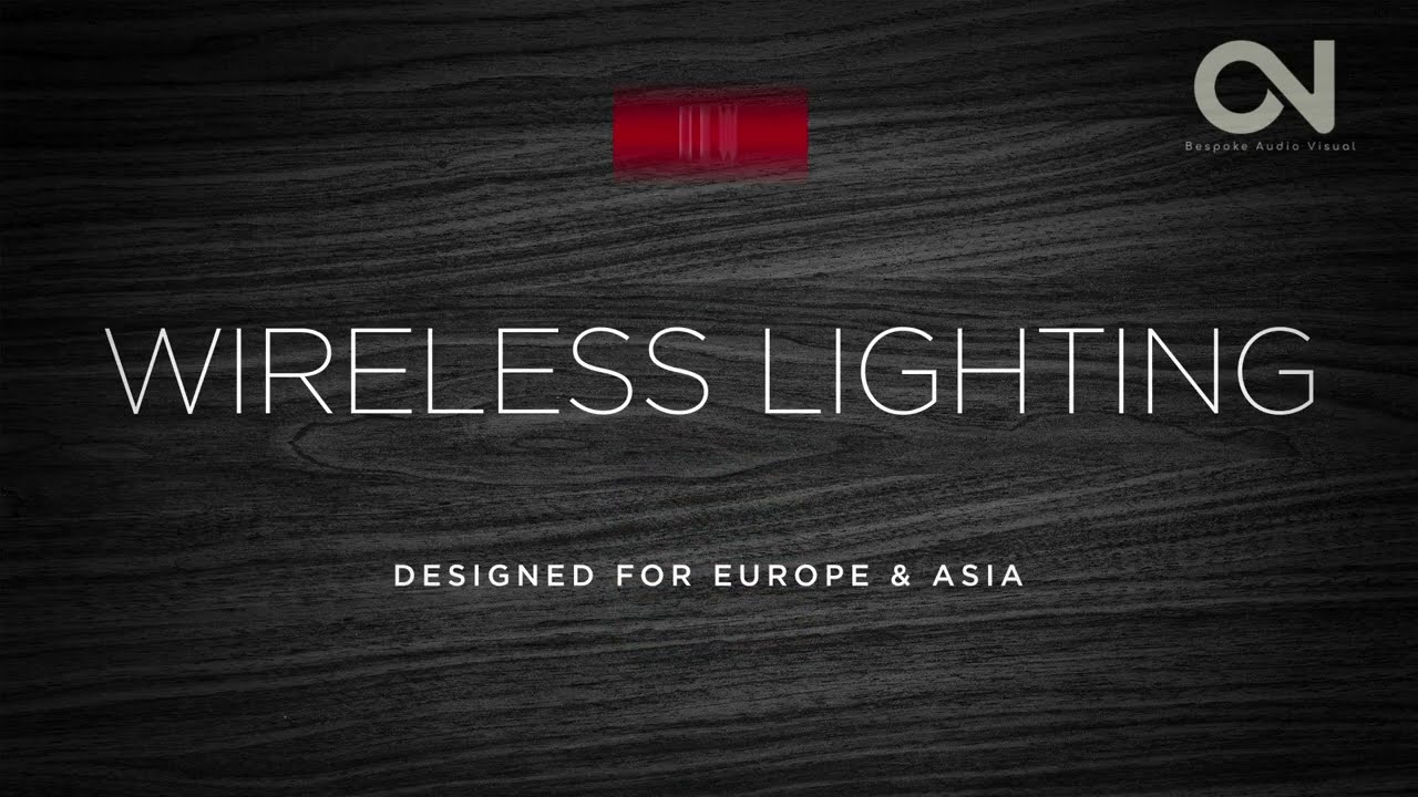 Control4 Wireless Lighting Bespoke Audio Visual