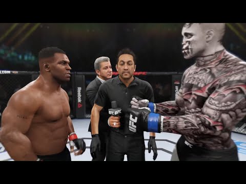 Mike Tyson vs. Night Chiller - EA Sports UFC 2 - Boxing Stars 🥊