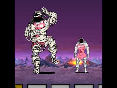 Mummy Mom vs Kungfu Mom #shorts #short #mummy #mom #kungfu #bcu #battlecats #somac #thebattlecats