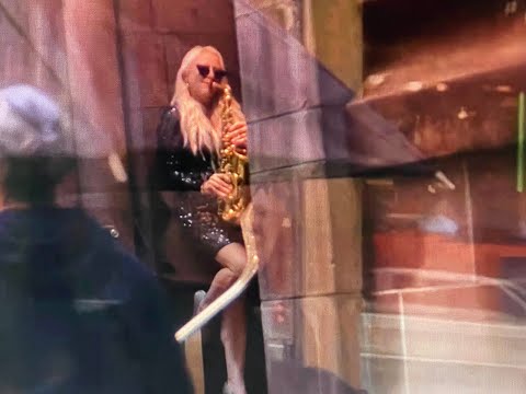 Blues Jazz Female Saxophonist Suzanne Grzanna Ennui XO Official Video Mysterious Listlessness Cool