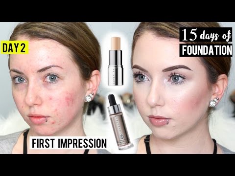 COVER FX COVER CLICK Foundation & Custom Enhancer Drops {Review & Demo} 15 DAYS OF FOUNDATION