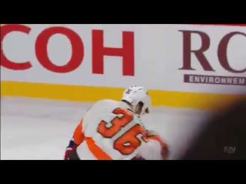 Zac Rinaldo vs Brandon Prust. Fight 11/15/14