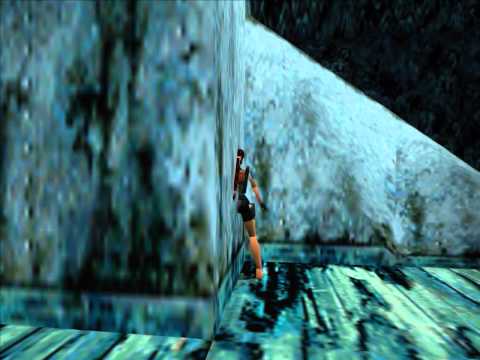 Tomb Raider 2 The Deck 2:20 Glitched