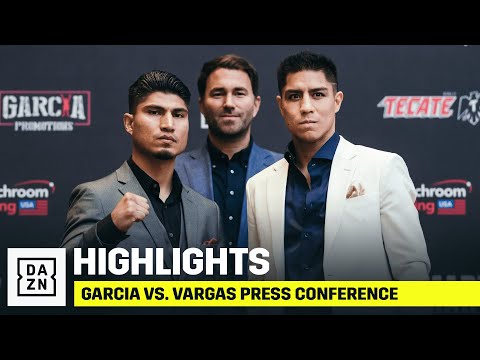 HIGHLIGHTS | Mikey Garcia vs. Jessie Vargas (Final Press Conference)
