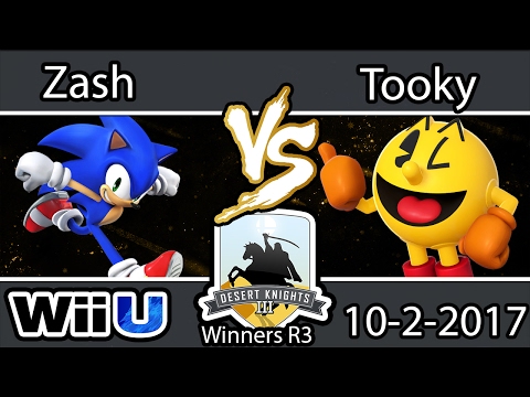 DK3 Singles -WR3 Zash (Sonic) vs Tooky (PacMan)