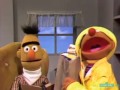 Classic Sesame Street Ernie Plans For The Flood