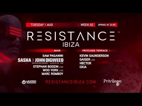 RESISTANCE IBIZA - Week 02 Preview