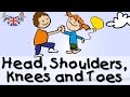 Head Shoulders Knees Toes Englische Kindergarten Lieder Kinderlieder