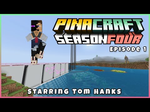 A_Phipps - Starting on a Brand NEW survival server! | Ep 1 | PinaCraft SMP Season Four | Minecraft BEDROCK