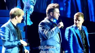 Westlife - Nickys Speech and Ain&#39;t That A Kick In The Head 12th May