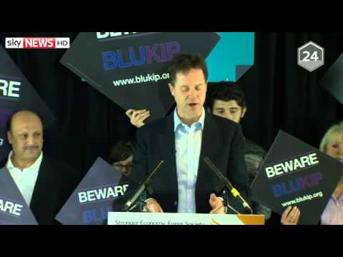 General Election Campaign Day 18 In 60 Seconds - April 16th