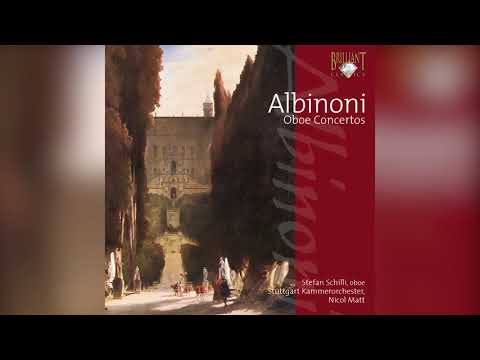 Albinoni- Oboe Concertos