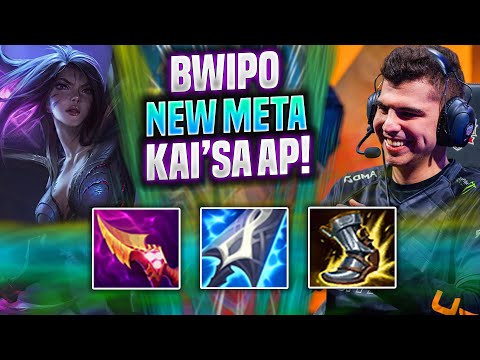BWIPO IS INSANE WITH KAI'SA NEW META MID! - TL Bwipo Plays Kai'sa Mid vs Ahri! | Season 2022