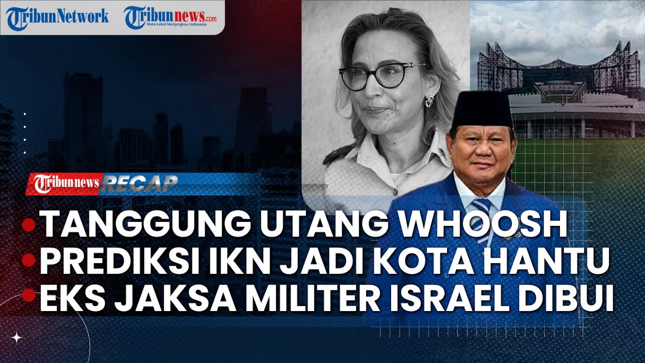 Prabowo soal Whoosh: Enggak Usah Ribut, Saya Tanggung Jawab | Trump Gunakan Gaza Tekan Indonesia