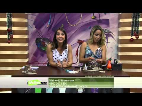 Mulher.com - 09/12/2015 - Chinelos personalizados - Andreia Bassan PT2