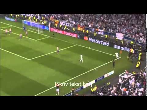 Real Madrid Vs Atletico Madrid 1-1 24-05-2014
