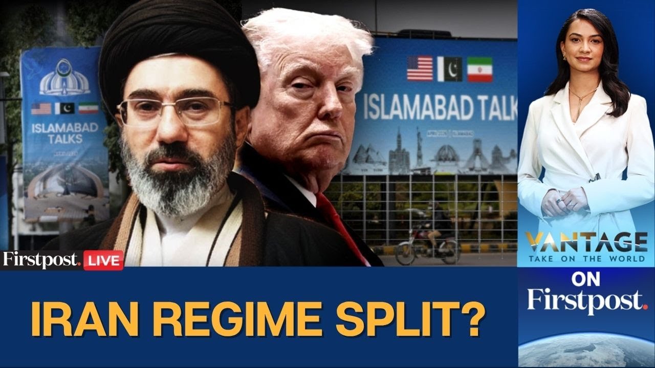 LIVE: Iran Regime Split? Inside Trump’s Big U-Turn on Iran Ceasefire  | Vantage on Firstpost