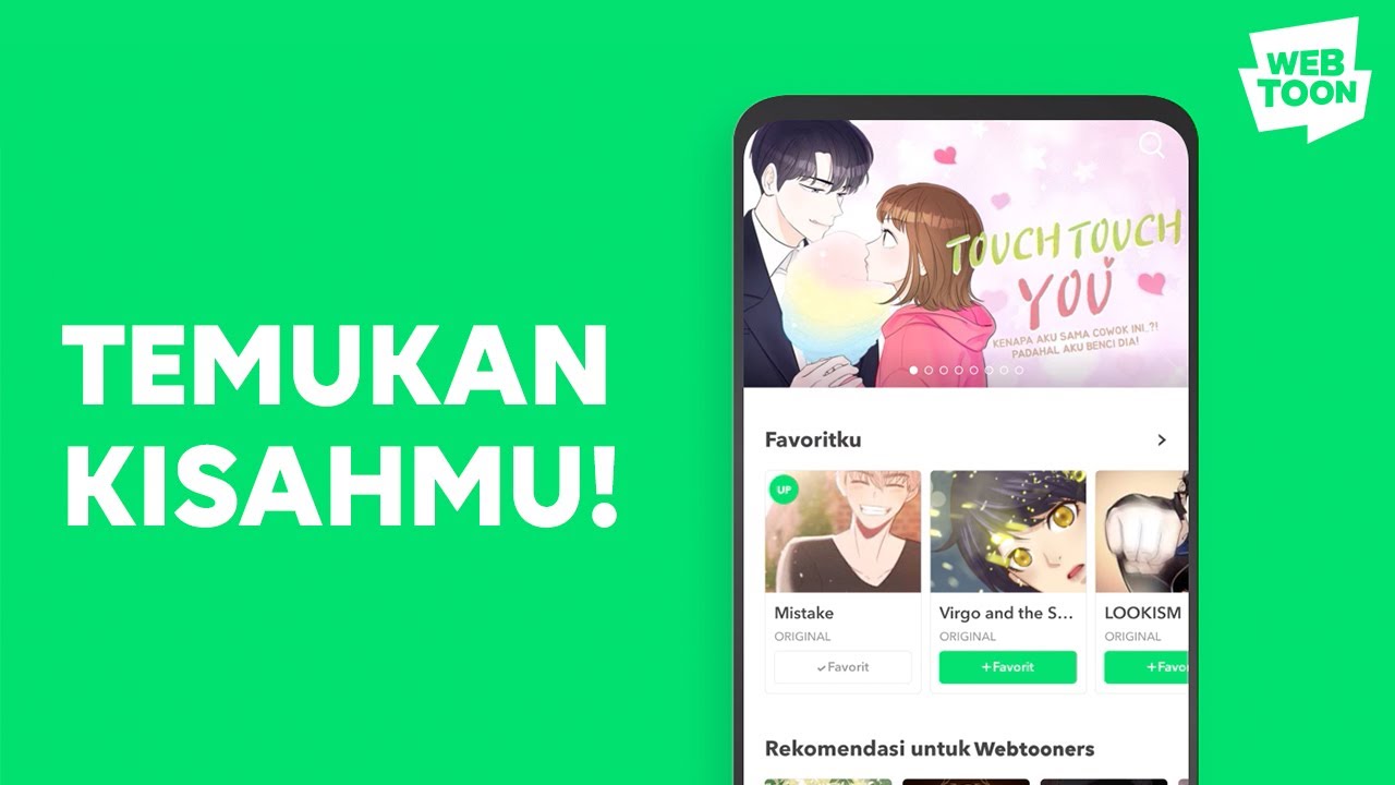 LINE WEBTOON - Temukan Kisahmu