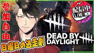 【DbD】参加OK！日曜日のアーカイブつぶし旅#deadbydaylight【立華シュウベエ/Vtuber】