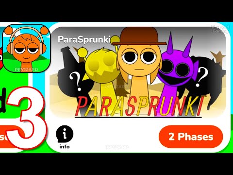 Cute vs Scary Beats - Gameplay Part 3 Sprunked & ParaSprunki Phase 1&2 (iOS, Android)