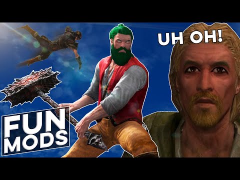 Funny Weapon Mods - Shapeless Skyrim PS4 & PS5 Mods (Ep. 259)