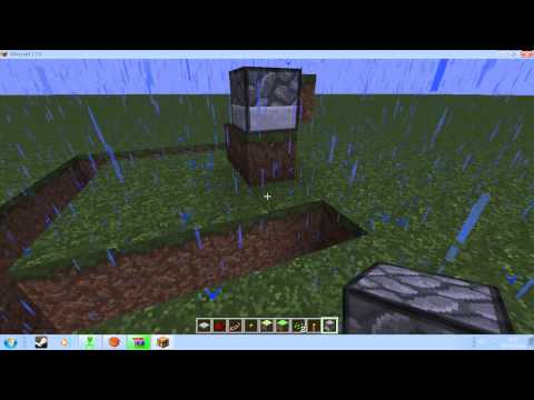 tutorial de como hacer un super plantador de plantas