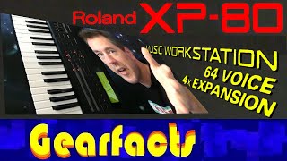 Video thumbnail for So happy to try the ROLAND XP-80, a 90's classic! by Gearfacts