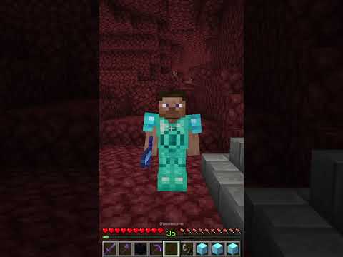 Minecraft: Herobrine's Impossible Helps To Me - Montero (Lil Nas X) #shorts