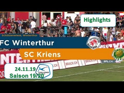 FC Winterthur 0-2 SC Sport Club Kriens 
