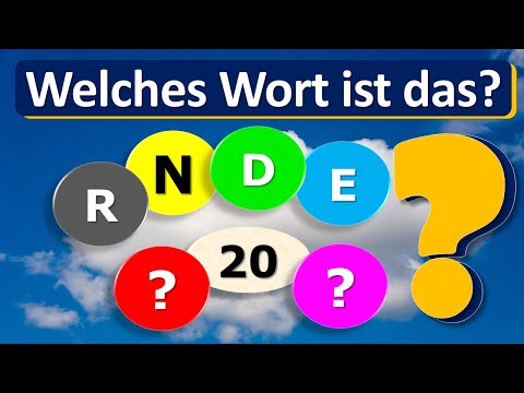 Fit im Kopf mit Denkathlon: Eine neue Wortsuche für logisches Denken und Kreativität.