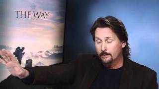 Emilio Estevez Interview