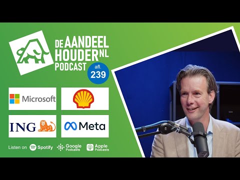 ING, Shell, Meta, Microsoft, Novo, Pharming & nog veel meer! | DeAandeelhouder Podcast Afl. 239