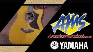 Video thumbnail for Yamaha A1M Acoustic Electric Overview - American Musical Supply by American Musical Supply