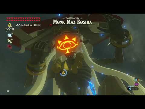 Defeat of Monk Mas Koshia in 27 seconds - Phase 3 (Master Mode - No Damage)