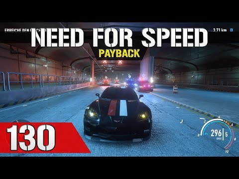 Let's Play Need for Speed Payback #130 - Verfolgungsjagd mit 300 km/h durch den Tunnel