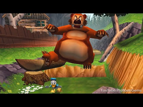 Donald Duck Goin' Quackers | Quack Attack - All Chases (Running Away Stages)