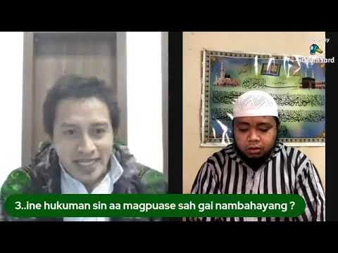 2nd Session: Patilew sartah duk jawab ne. By: Sheikh Nursam Maalup Ambil