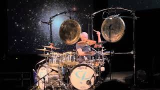 Carl Palmer&#39;s Solo Drum - The Return Of Emerson Lake &amp; Palmer&#39; tour
