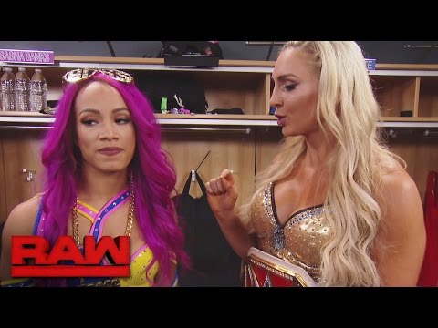 WATCH: A Painfully Bad Promo From Sasha Banks And Charlotte