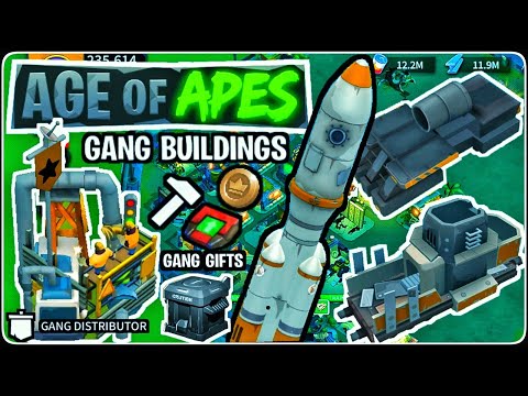 GATHERING PARTS FOR THE ROCKET - AGE OF APES - ANDROID GAMEPLAY PART 8