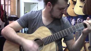 Video thumbnail for Breedlove Oregon Concert Limited Myrtlewood by Leduc's Own Music Shop