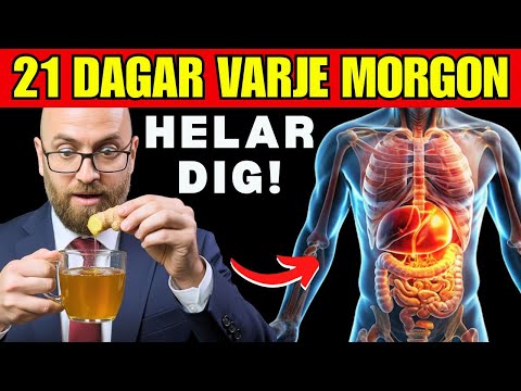 En kopp ingefära och honung på fastande mage – så förändras din kropp inifrån